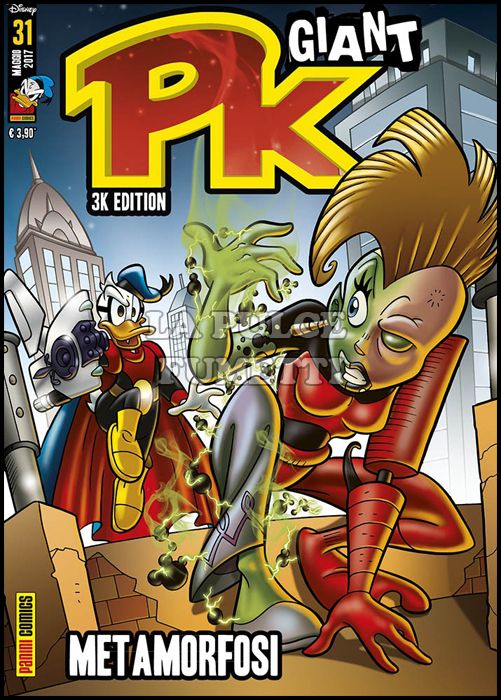 PK GIANT - 3K EDITION #    31: METAMORFOSI